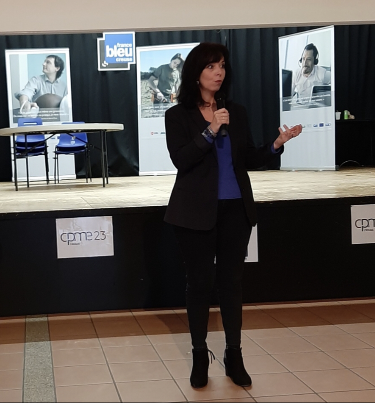 Conférence Marie-Odette RIBEIRO